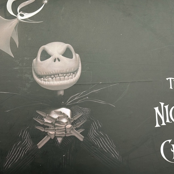 🆕 Nightmare Before Christmas 3 Piece Gift Set Mini Backpack ID Wallet Keychains - Picture 5 of 16